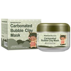 BIOAQUA Skin Care Carbonated Bubble Clay Mask 100g